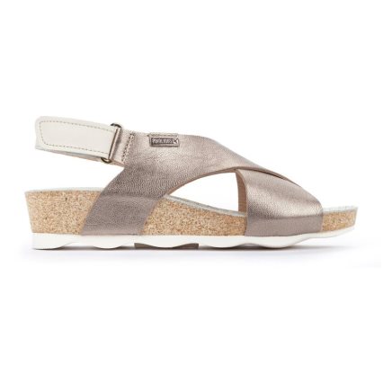 Women's Pikolinos MAHON Sandals Grey | NZ U053A72